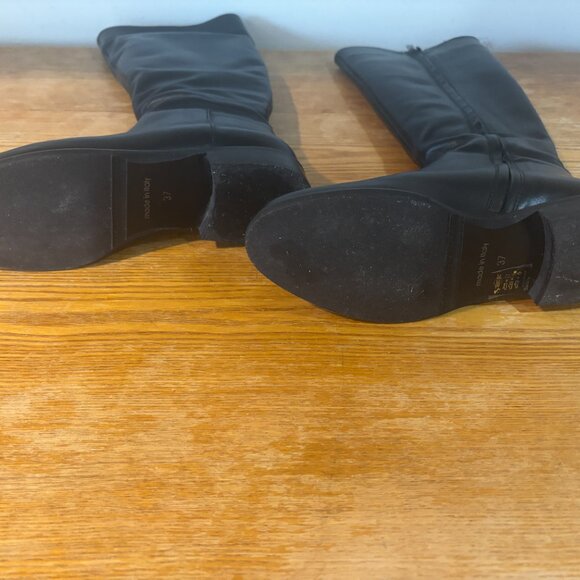 Leonardo Principi knee high leather boots - Picture 6 of 8